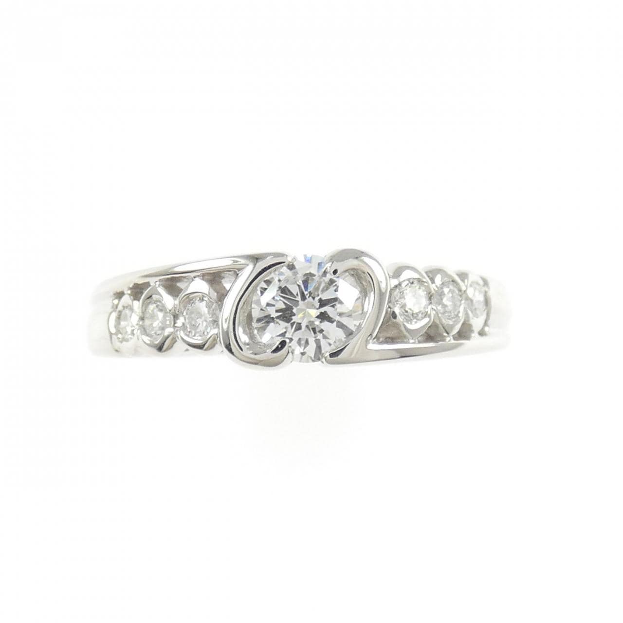 PT900 ダイヤモンド リング 0.40CT