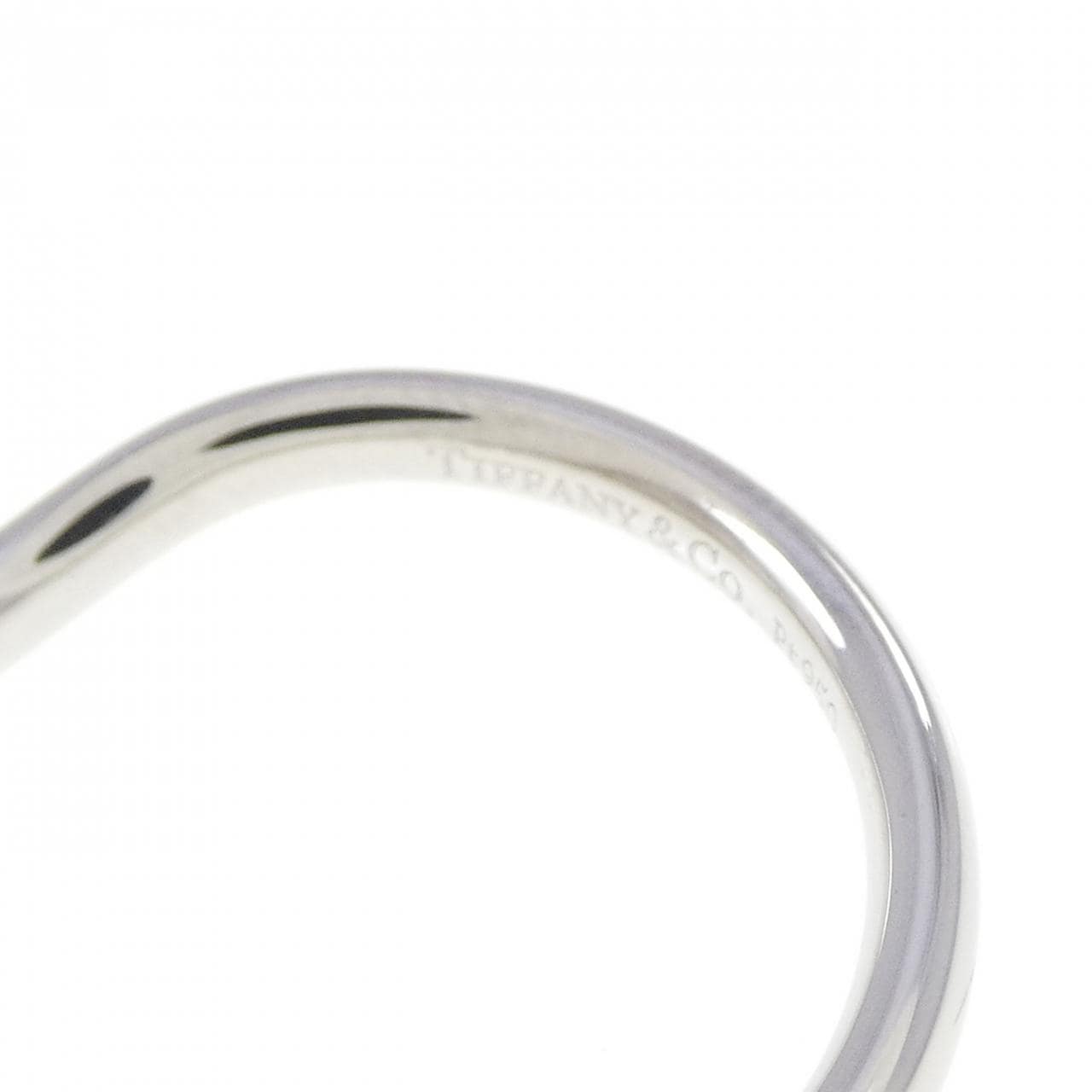 ティファニー カーブド リング