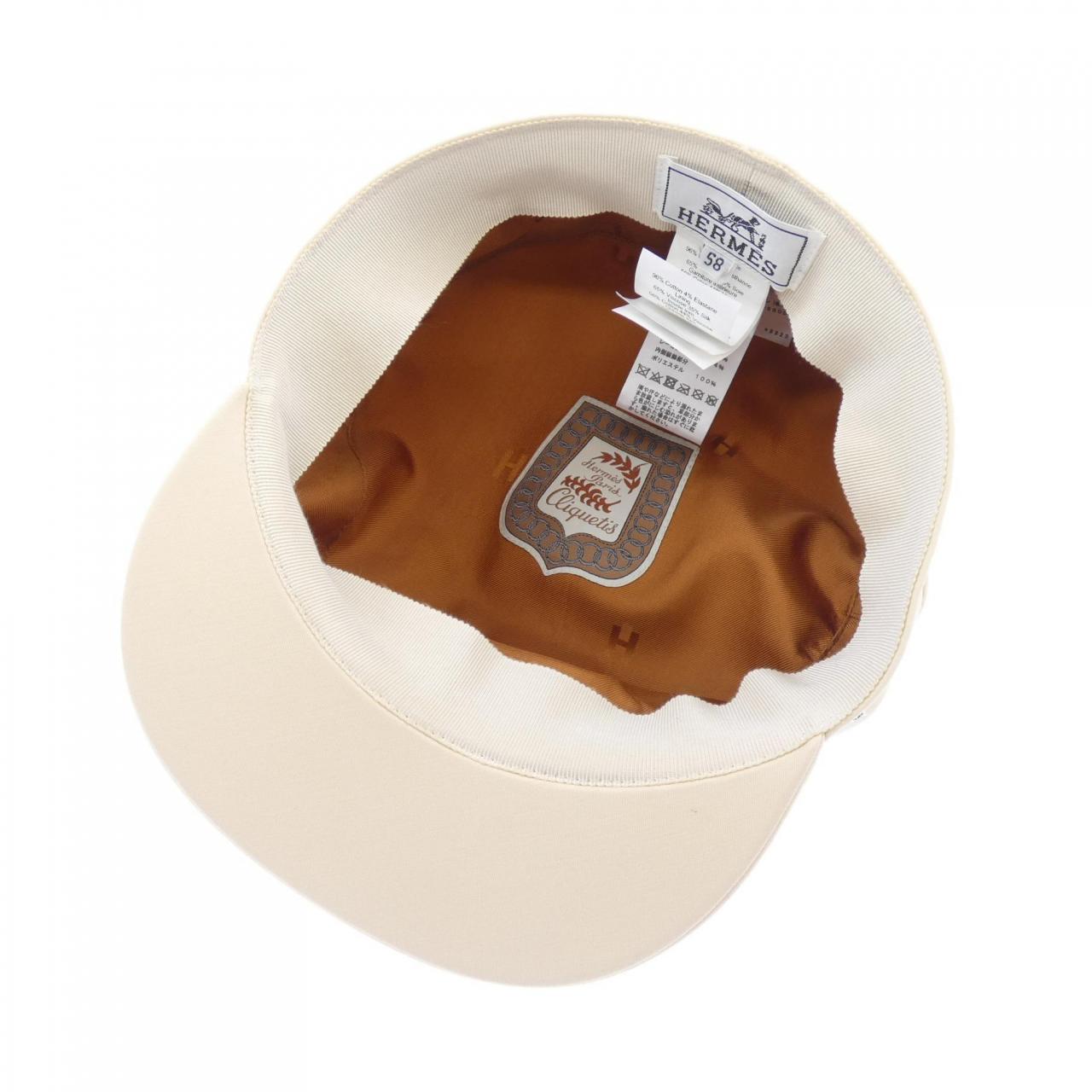 エルメス HERMES CLIQUETIS *2223 カブール キャップ