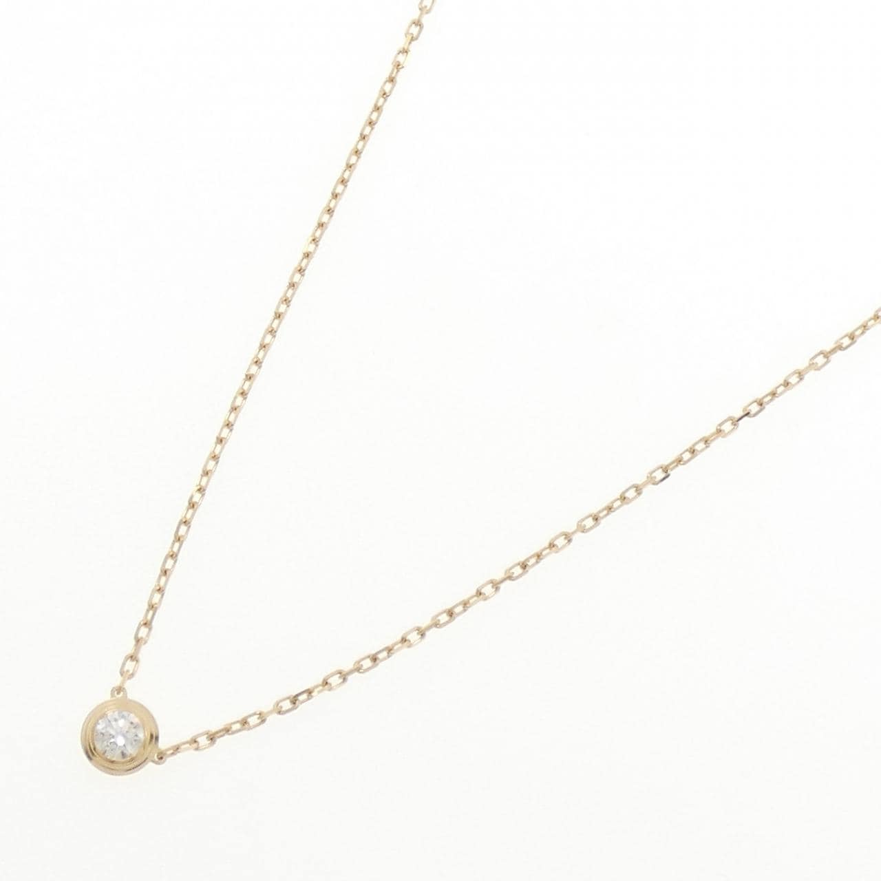 カルティエ ダムール ラージ ネックレス