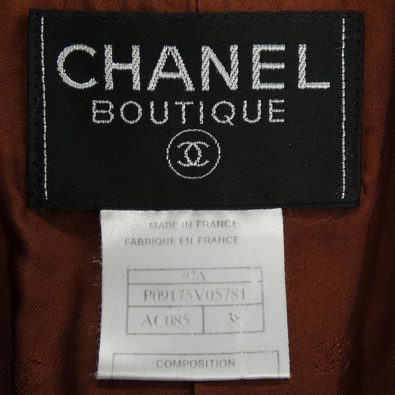 【ヴィンテージ】シャネル CHANEL P09175V05781 97A. ジャケット