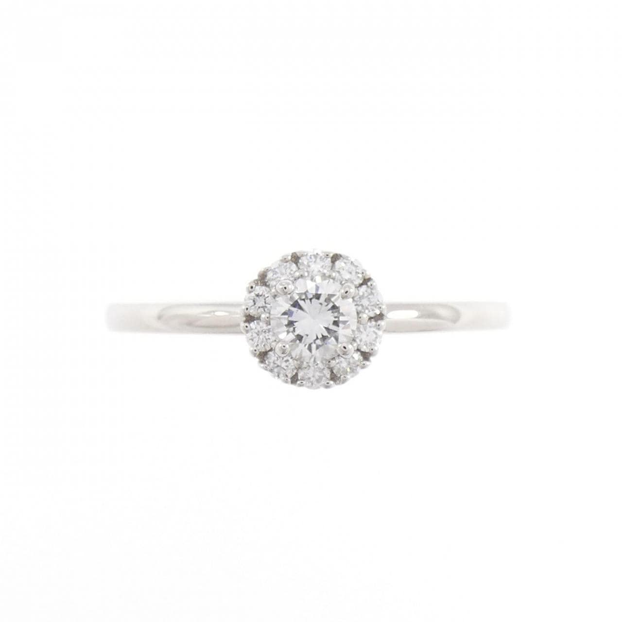 ジーエスティービー ダイヤモンド リング 0.198CT