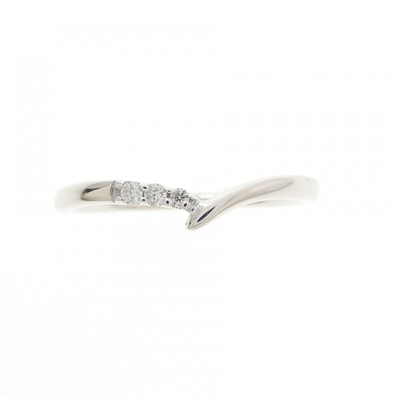 4゜C ダイヤモンド リング