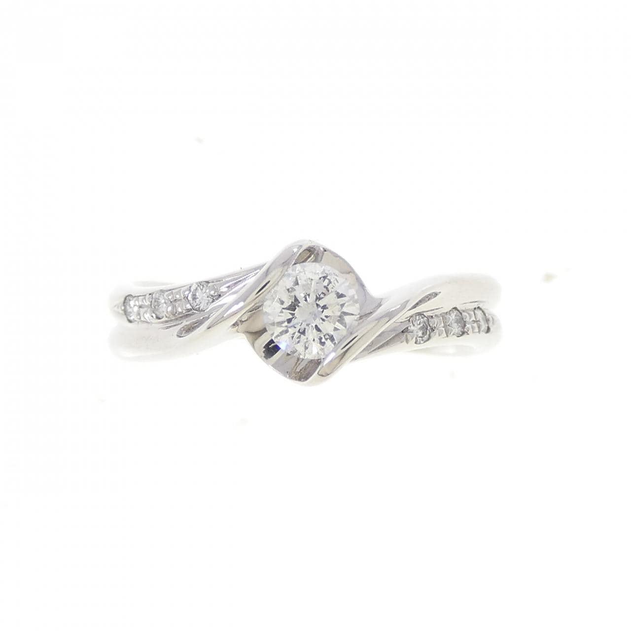 PT900 ダイヤモンド リング 0.218CT