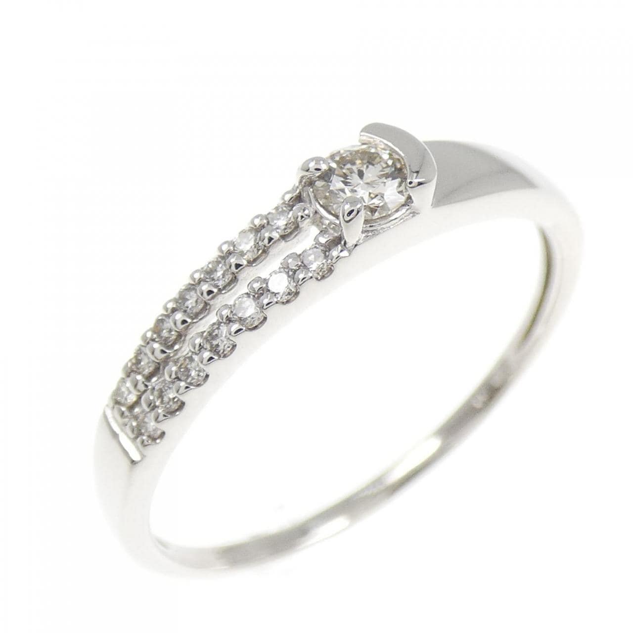 PT900 ダイヤモンド リング 0.17CT