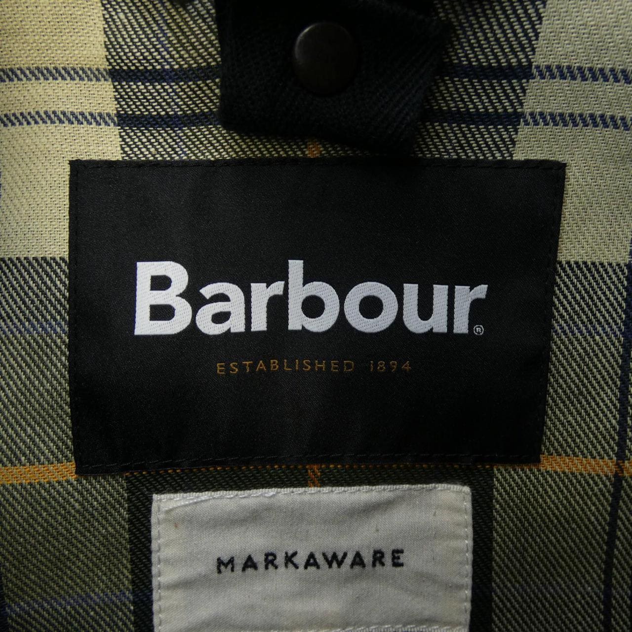 バブアー BARBOUR MARKAWARE TRANSPORTS ブルゾン