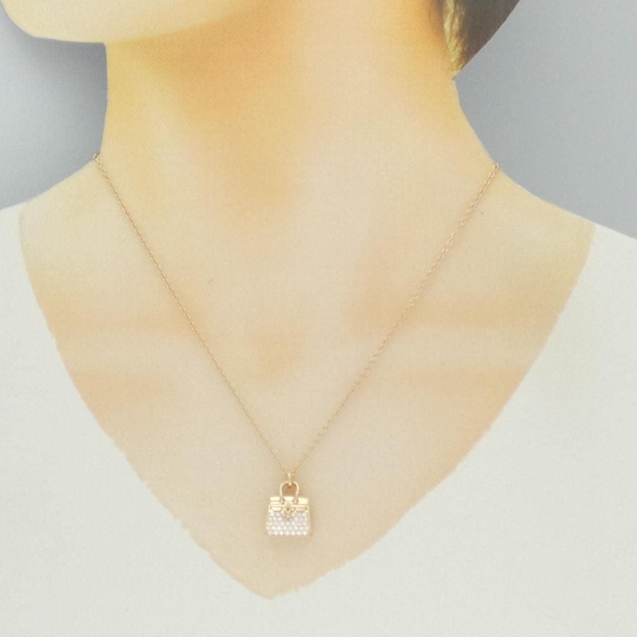 エルメス バーキン ネックレス