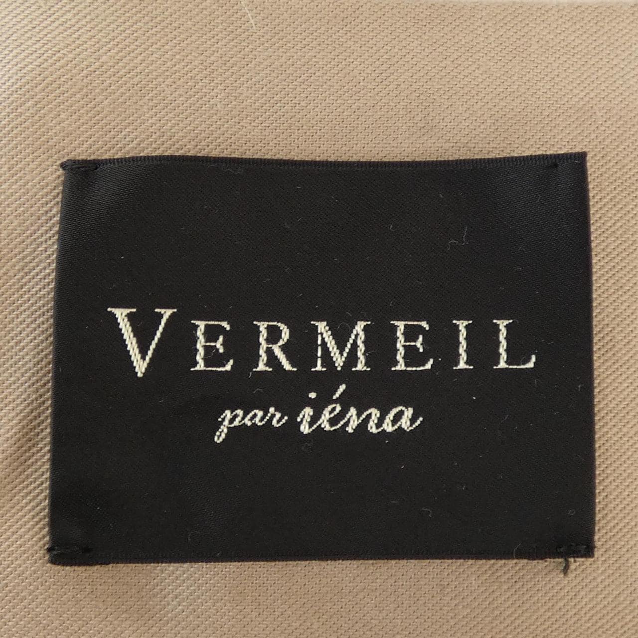 ヴェルメイユパーイエナ VERMEIL par iena 22-020-938-8000-3-0 コート