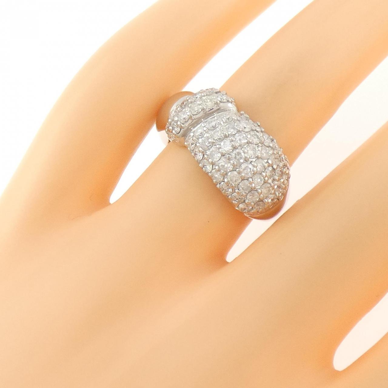 PT900 ダイヤモンド リング 1.06CT