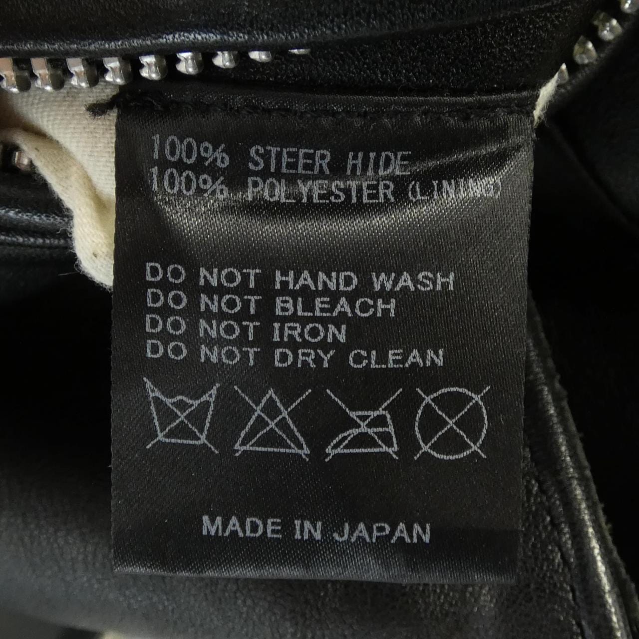 666 LEATHER レザーライダースジャケット
