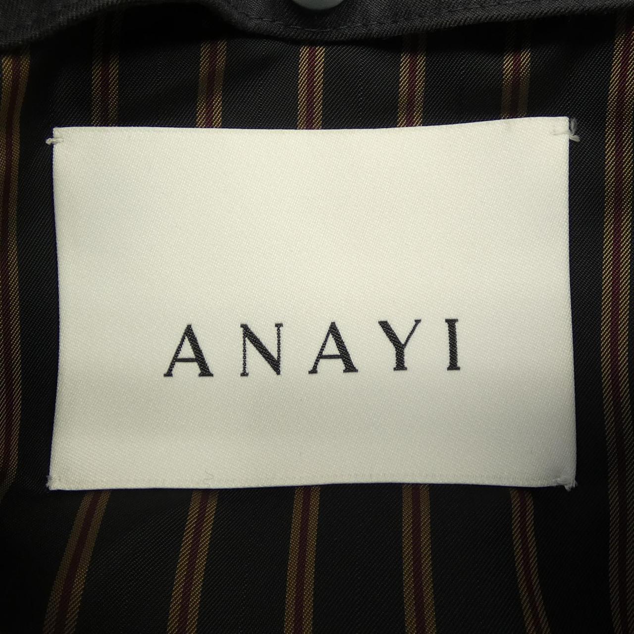 アナイ ANAYI トレンチコート
