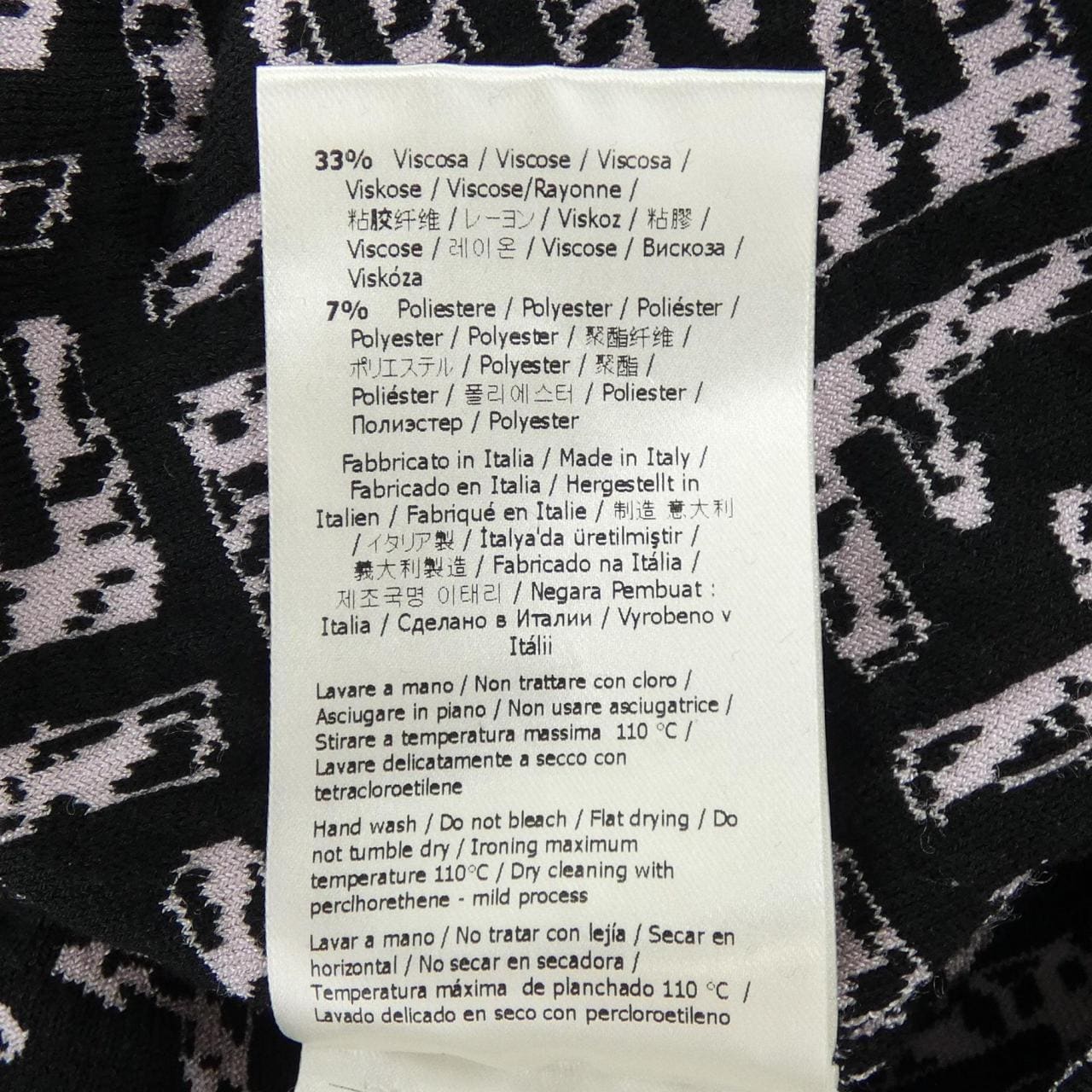フェンディ FENDI FZD853 AD5R ワンピース