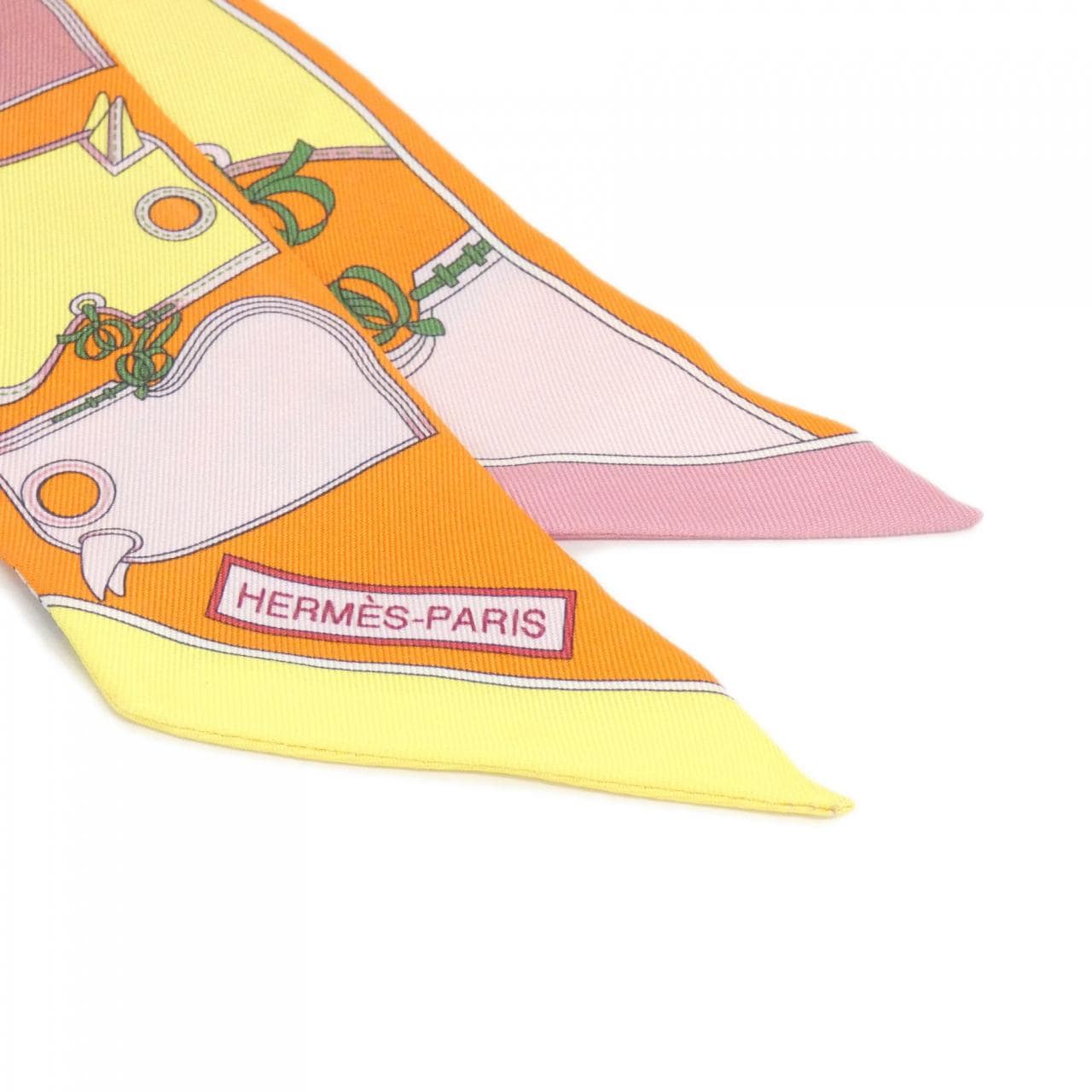 エルメス CAMAILS ツイリー 063358S スカーフ