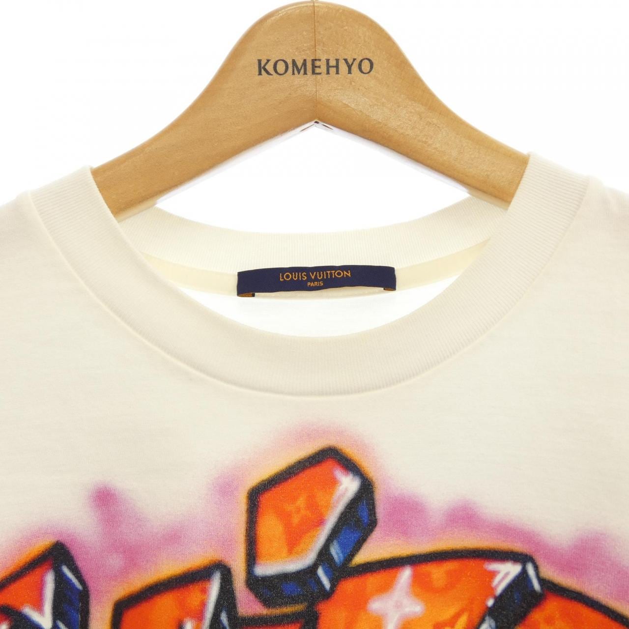 ルイヴィトン LOUIS VUITTON VUITTONグラフィットTシャツ HMY60WDT3 Tシャツ