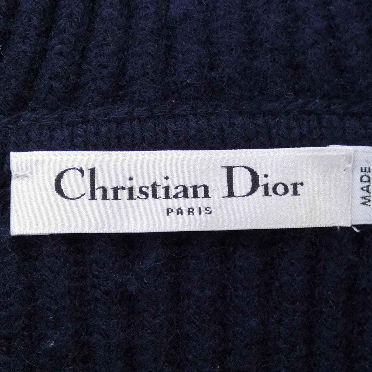 クリスチャンディオール CHRISTIAN DIOR ニット