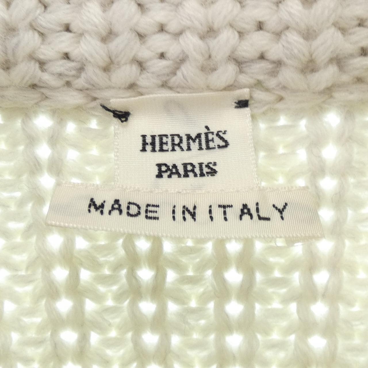 エルメス HERMES 47-7708 ニット