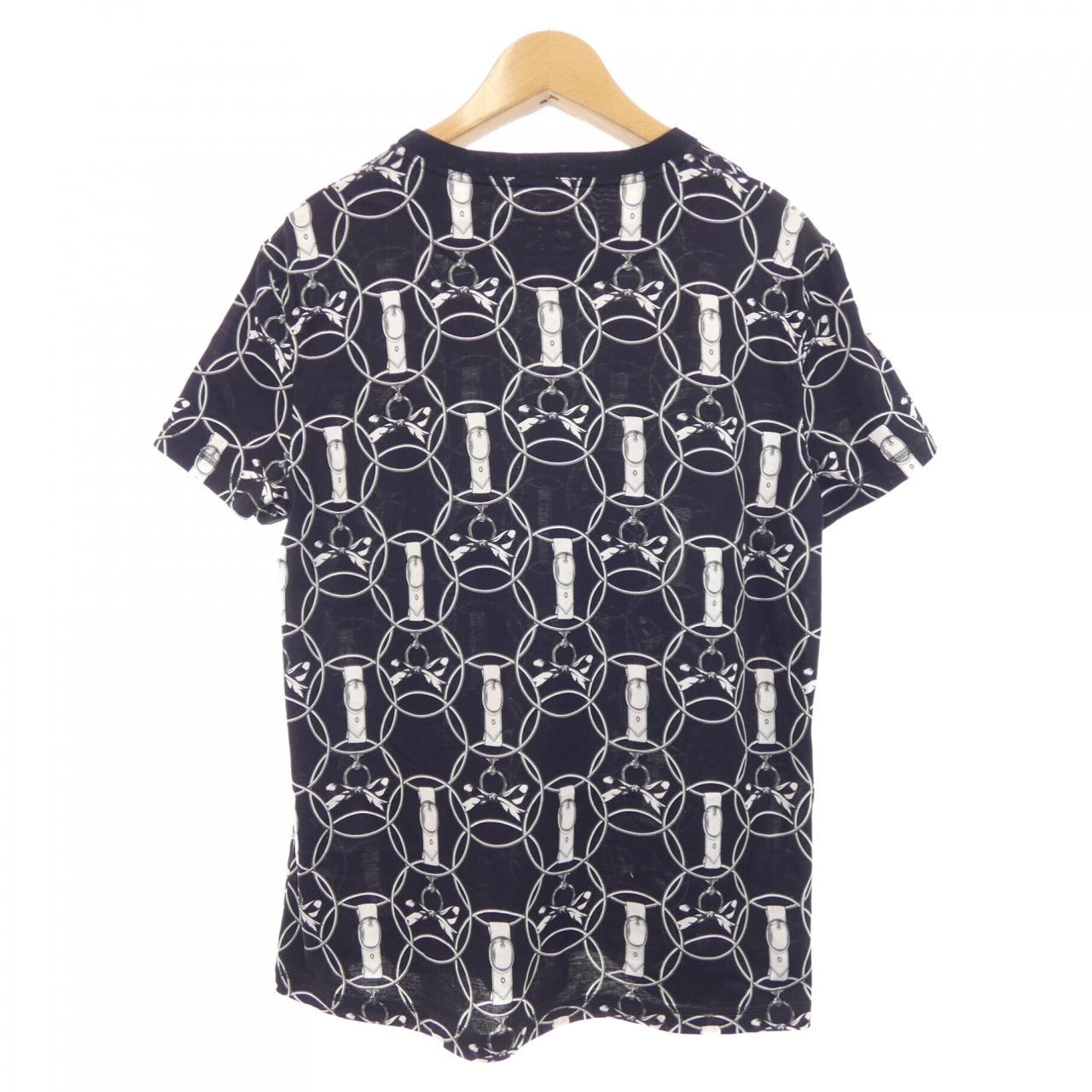 エルメス HERMES LA PROMENADE DU MATIN 2H4618DB Tシャツ
