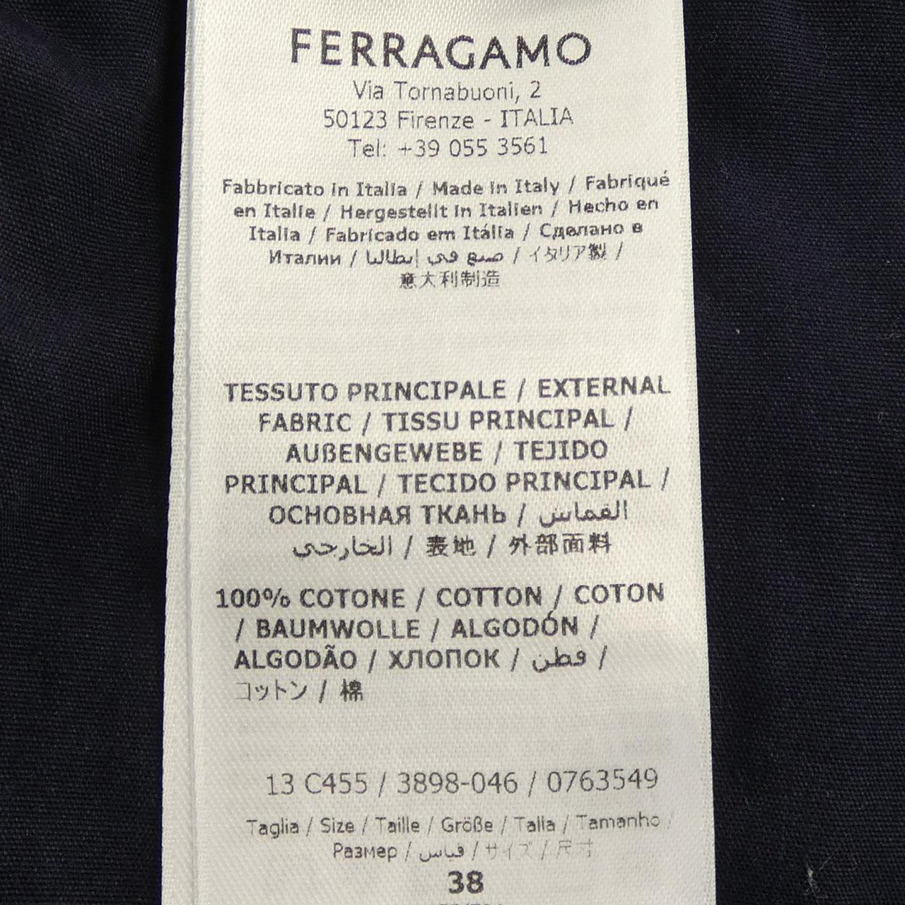 フェラガモ FERRAGAMO 13 C455 ジーンズ