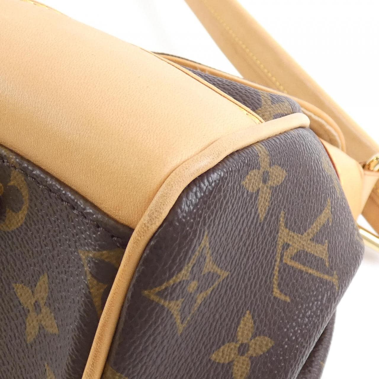 LOUIS VUITTON Monogram Beverly MM M40121 Shoulder Bag