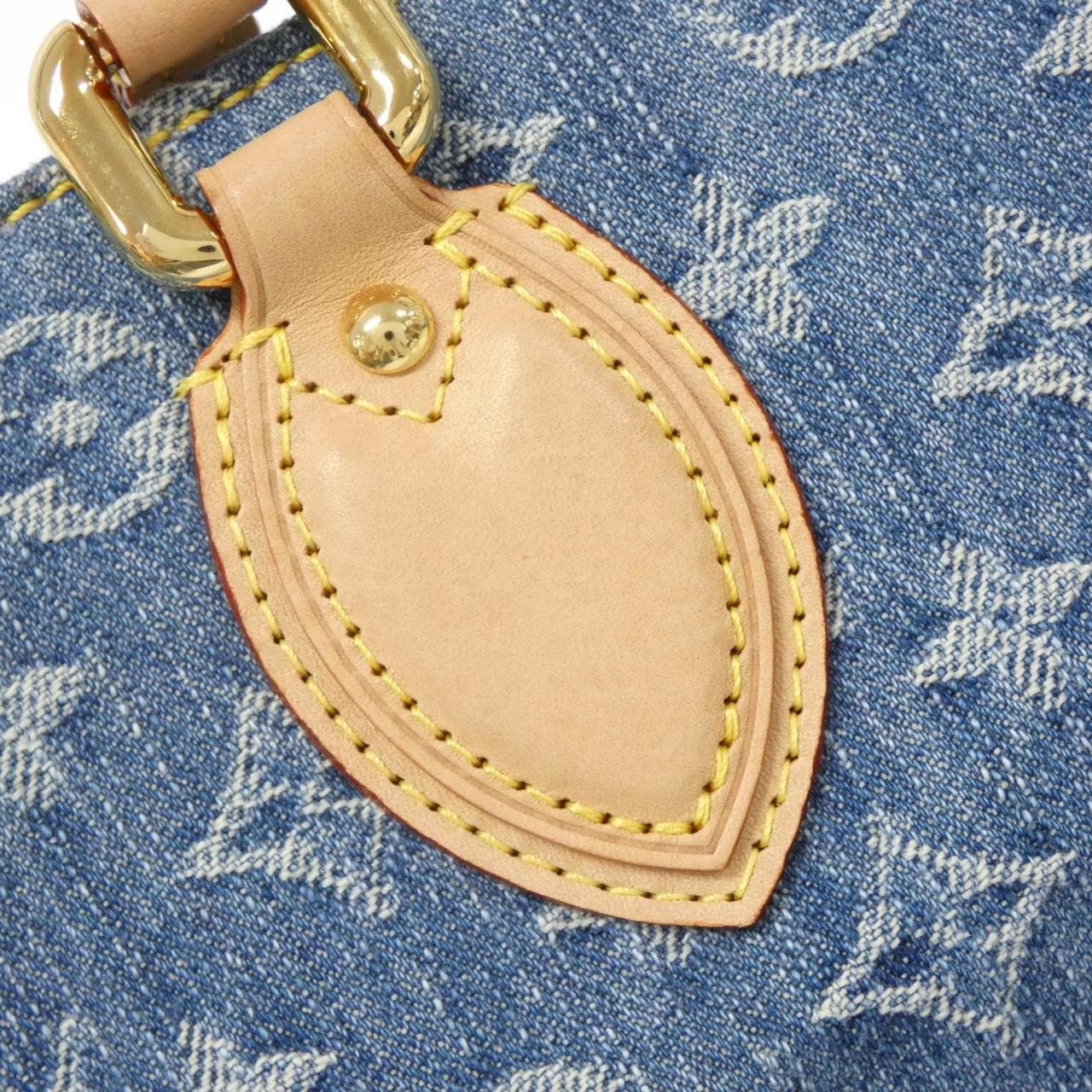 LOUIS VUITTON LV Remix（Monogram Denim）On the Go MM M46871 包