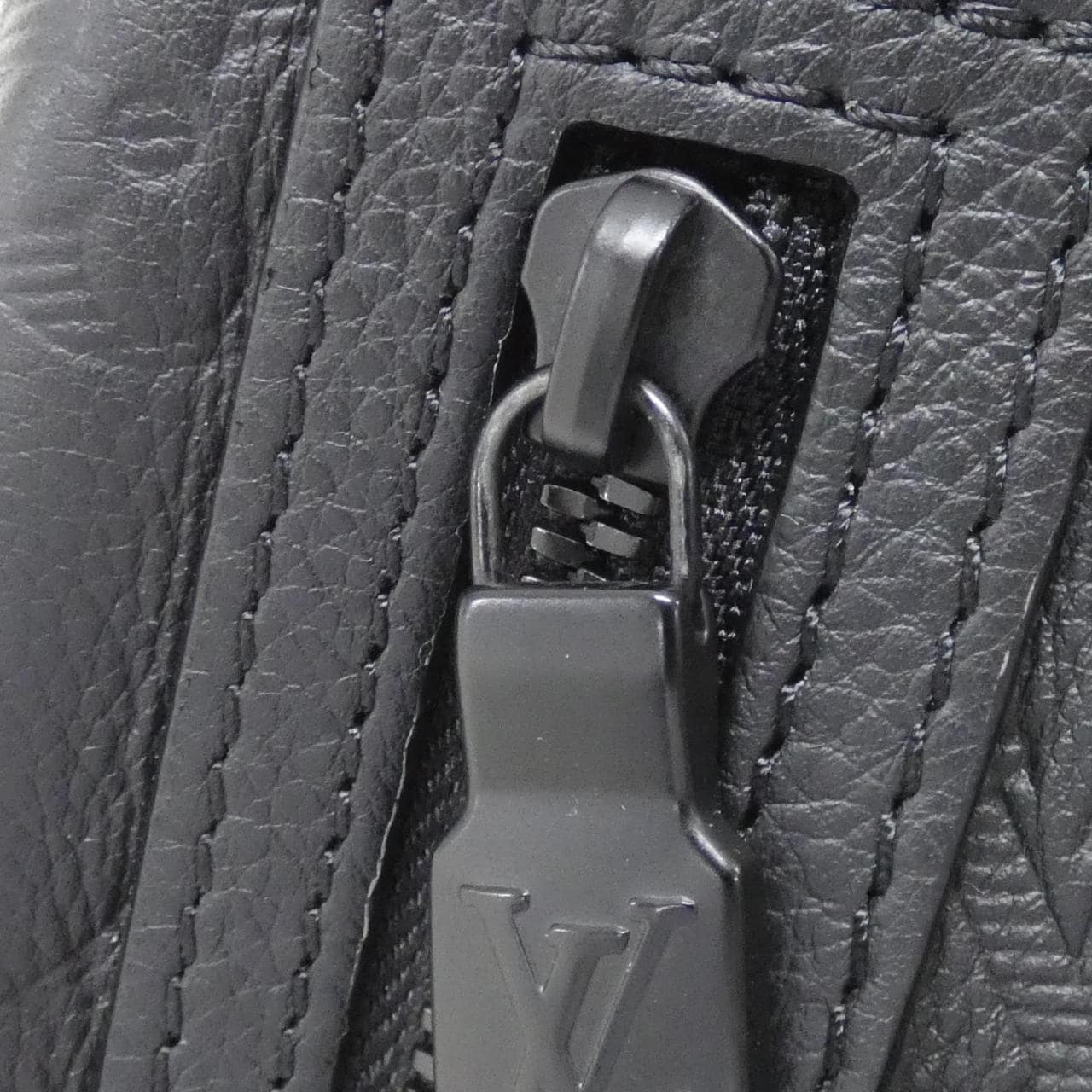 LOUIS VUITTON Monogram Shadow Duo Sling Bag M21890 Shoulder Bag
