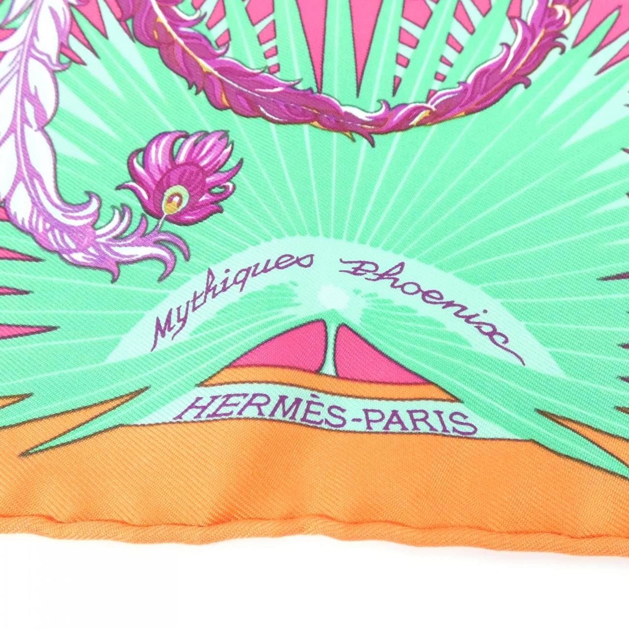 エルメス ガヴロッシュ 892507S プチスカーフ