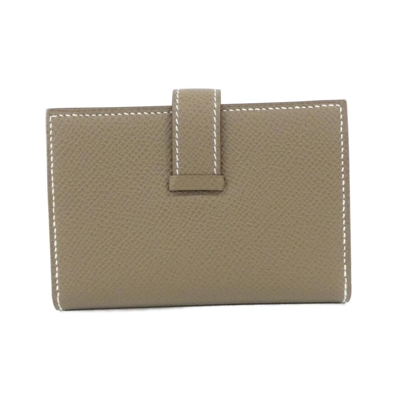 [Unused items] HERMES Bearn Mini 039796CK Wallet