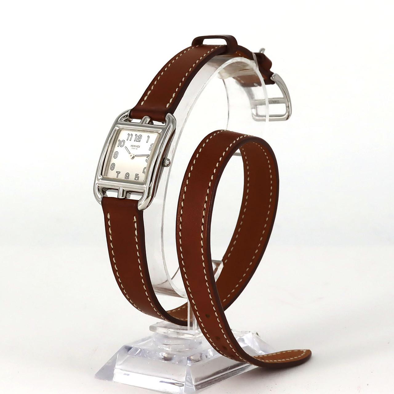 エルメス ケープコッド･ドゥブルトゥール CC1.210 SS クォーツ