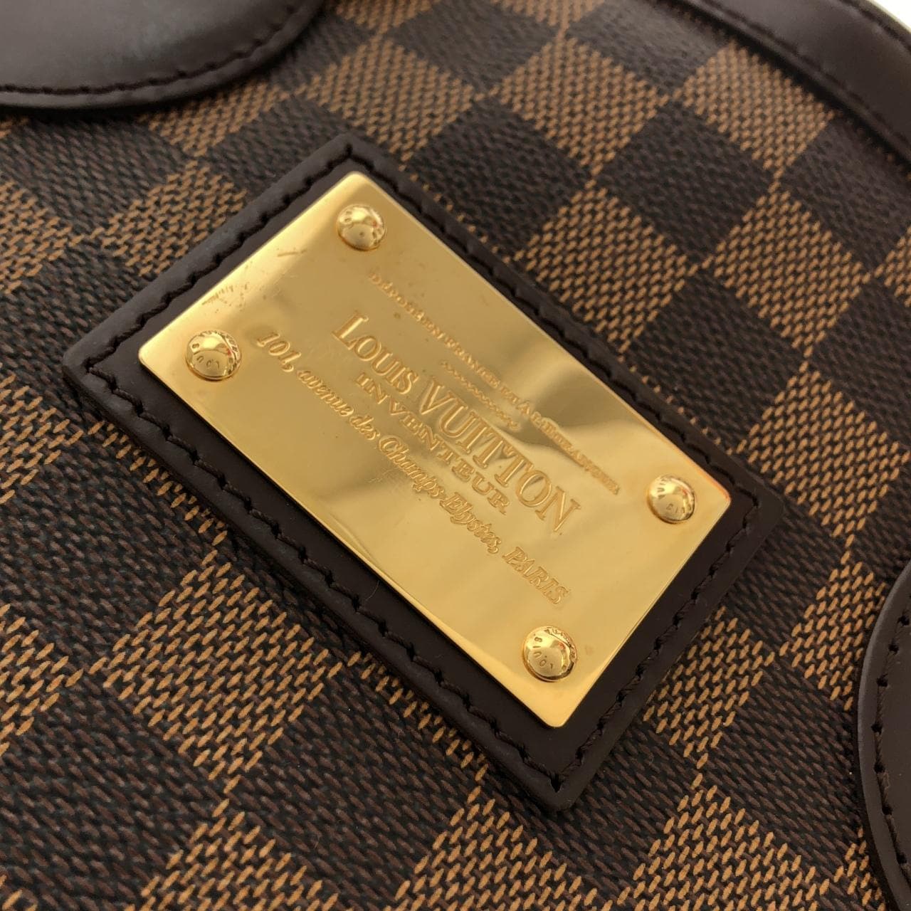 ルイヴィトン ダミエ ハムステッド PM N51205 バッグ