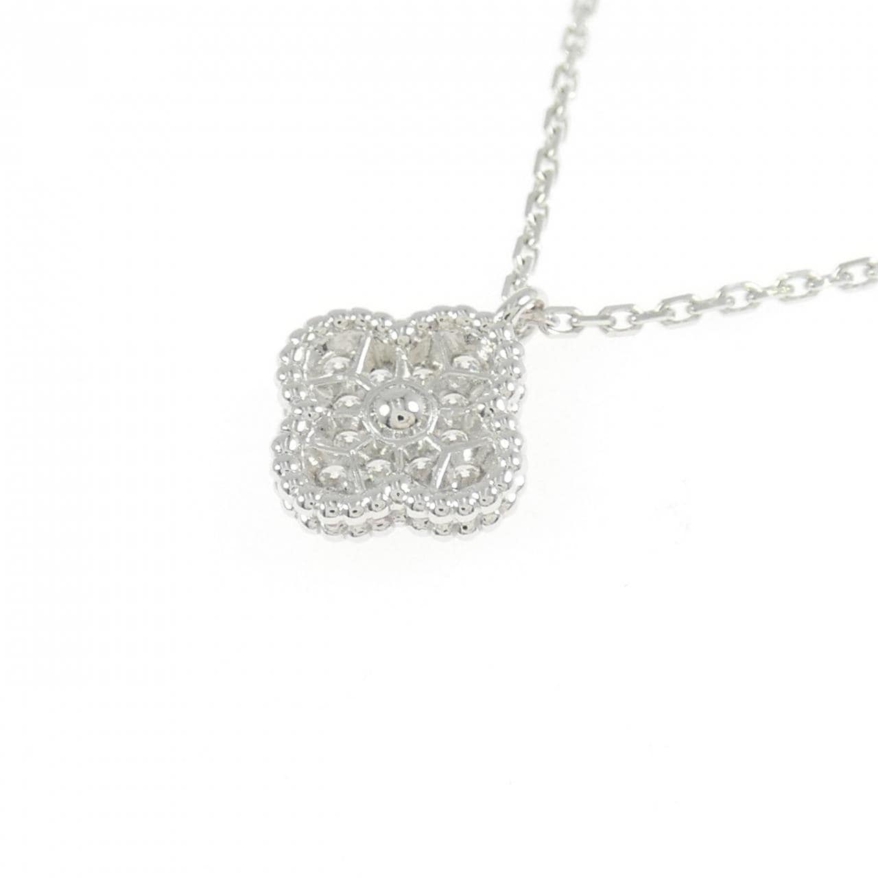 ヴァンクリーフ&アーペル スウィートアルハンブラ ネックレス