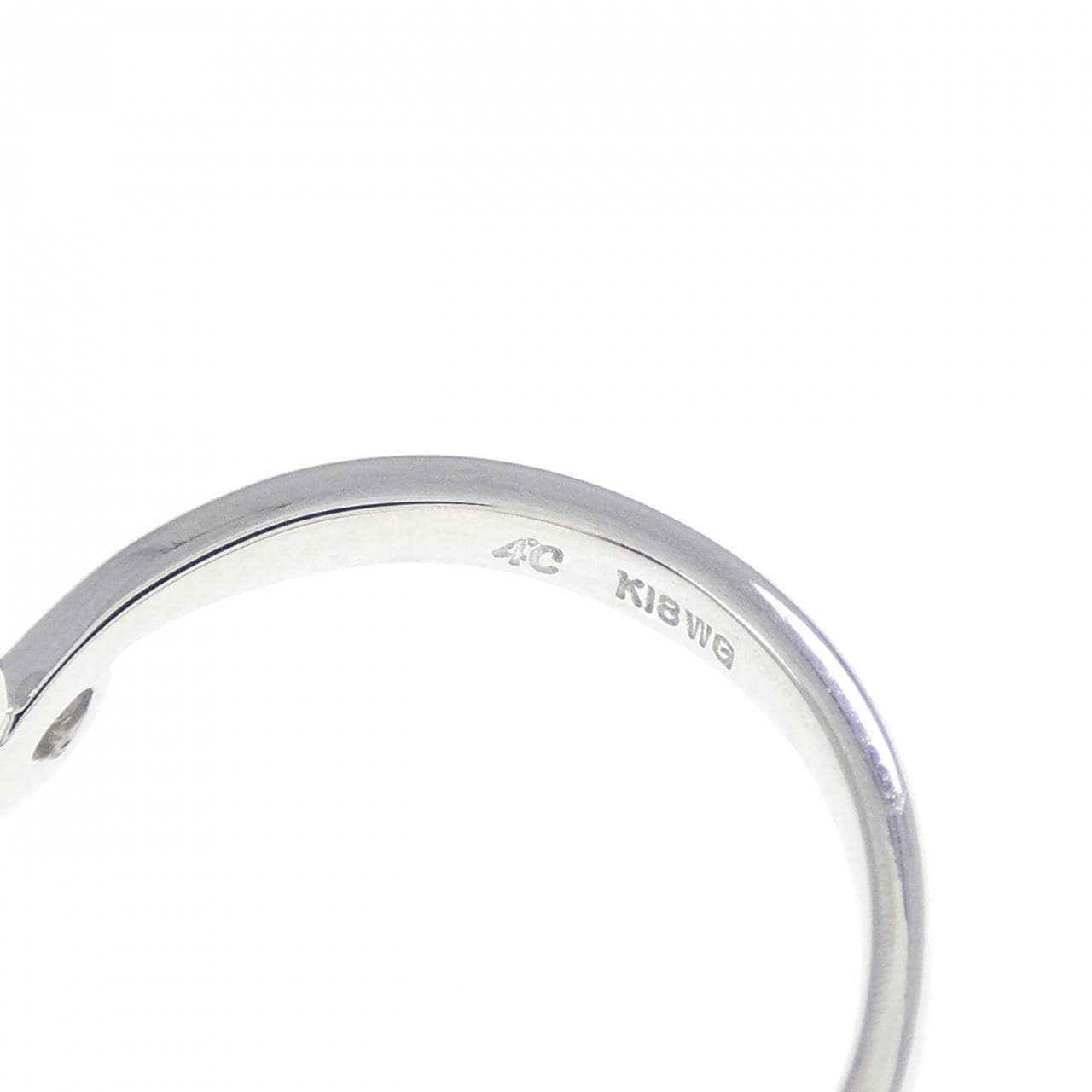 4゜C ダイヤモンド リング