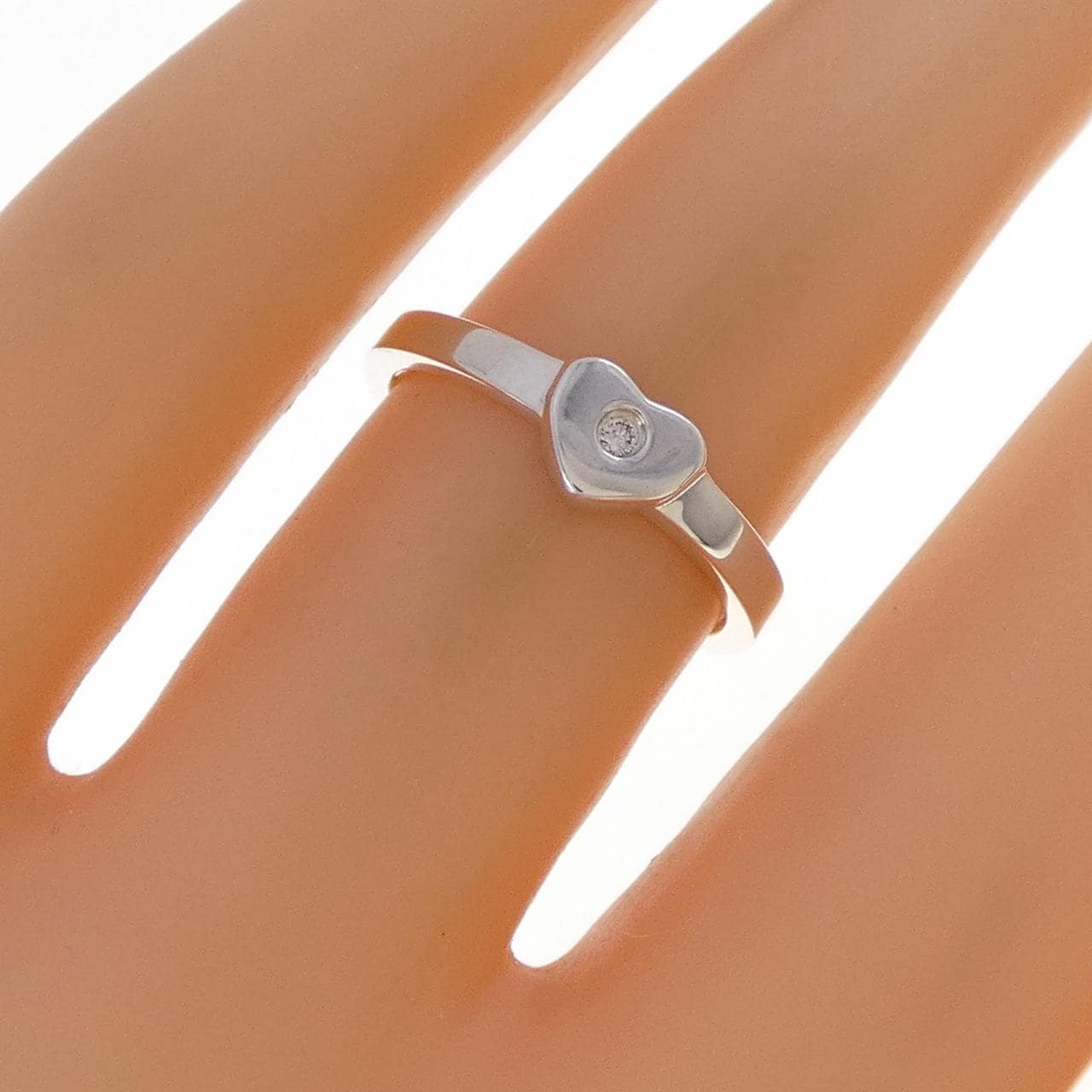 ティファニー クラウン オブ ハート リング