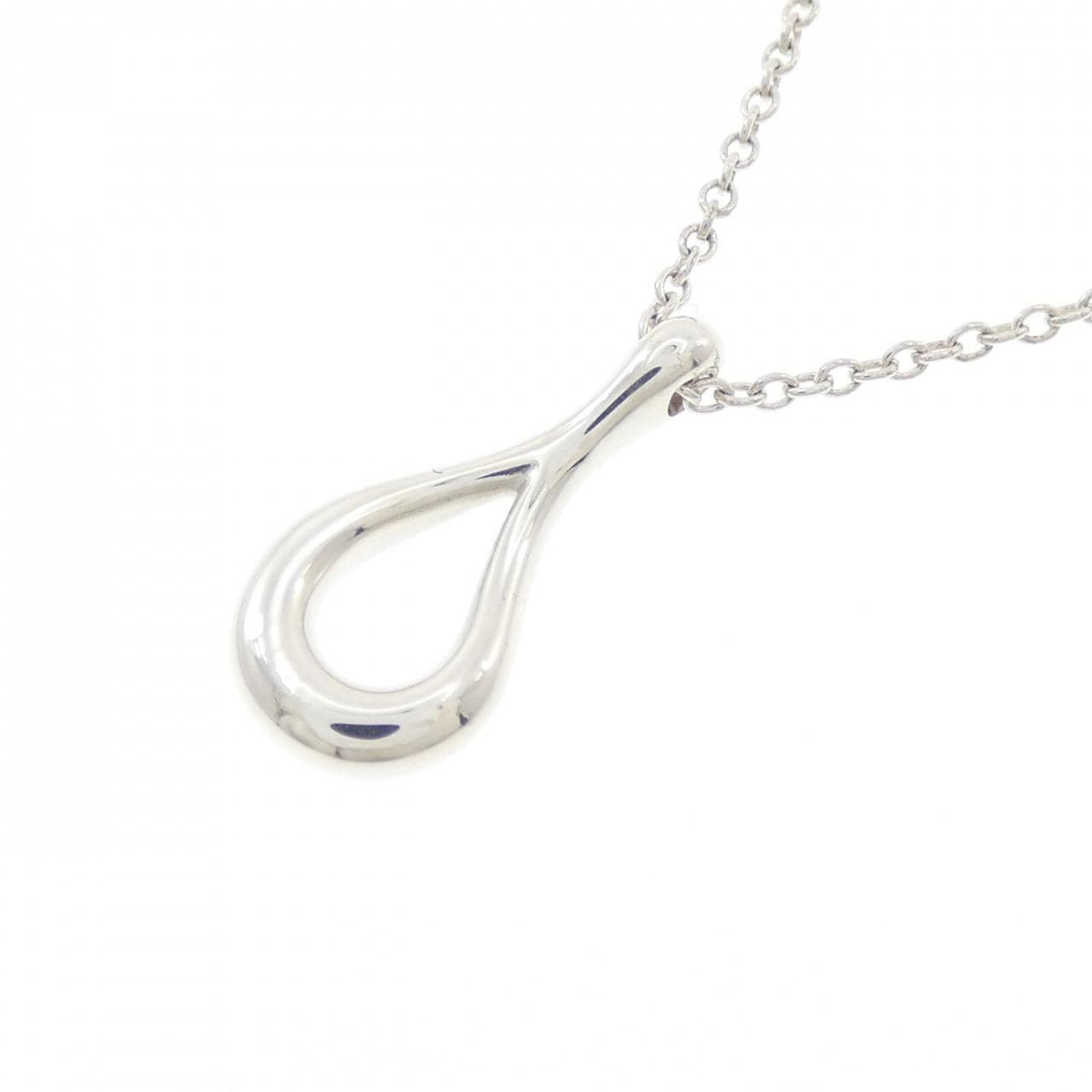 ティファニー オープンティアドロップ ネックレス