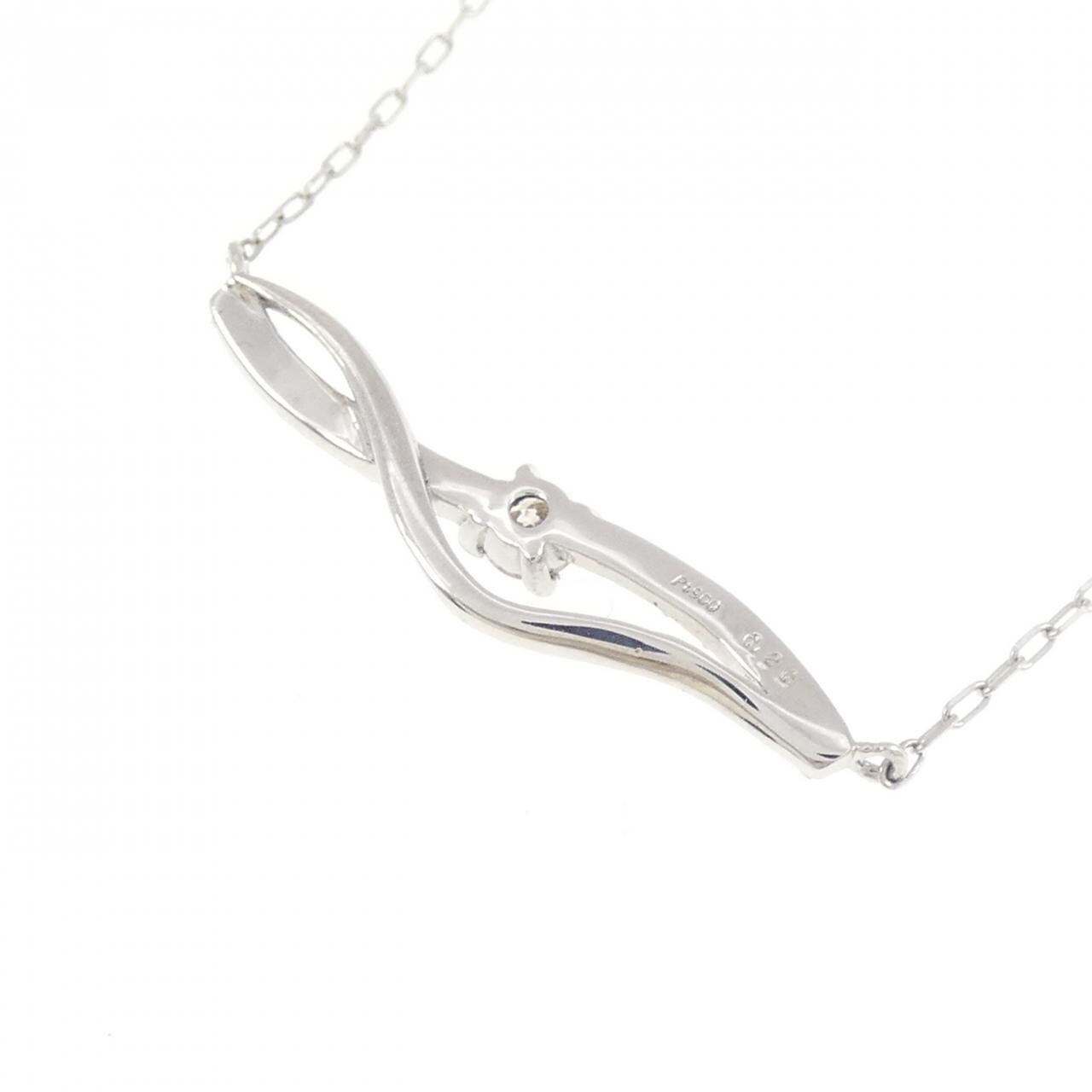 PT900/PT850 ダイヤモンド ネックレス 0.20CT