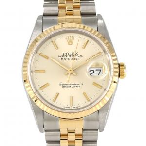 ROLEX Datejust 16233 SSxYG自動上弦S 編號