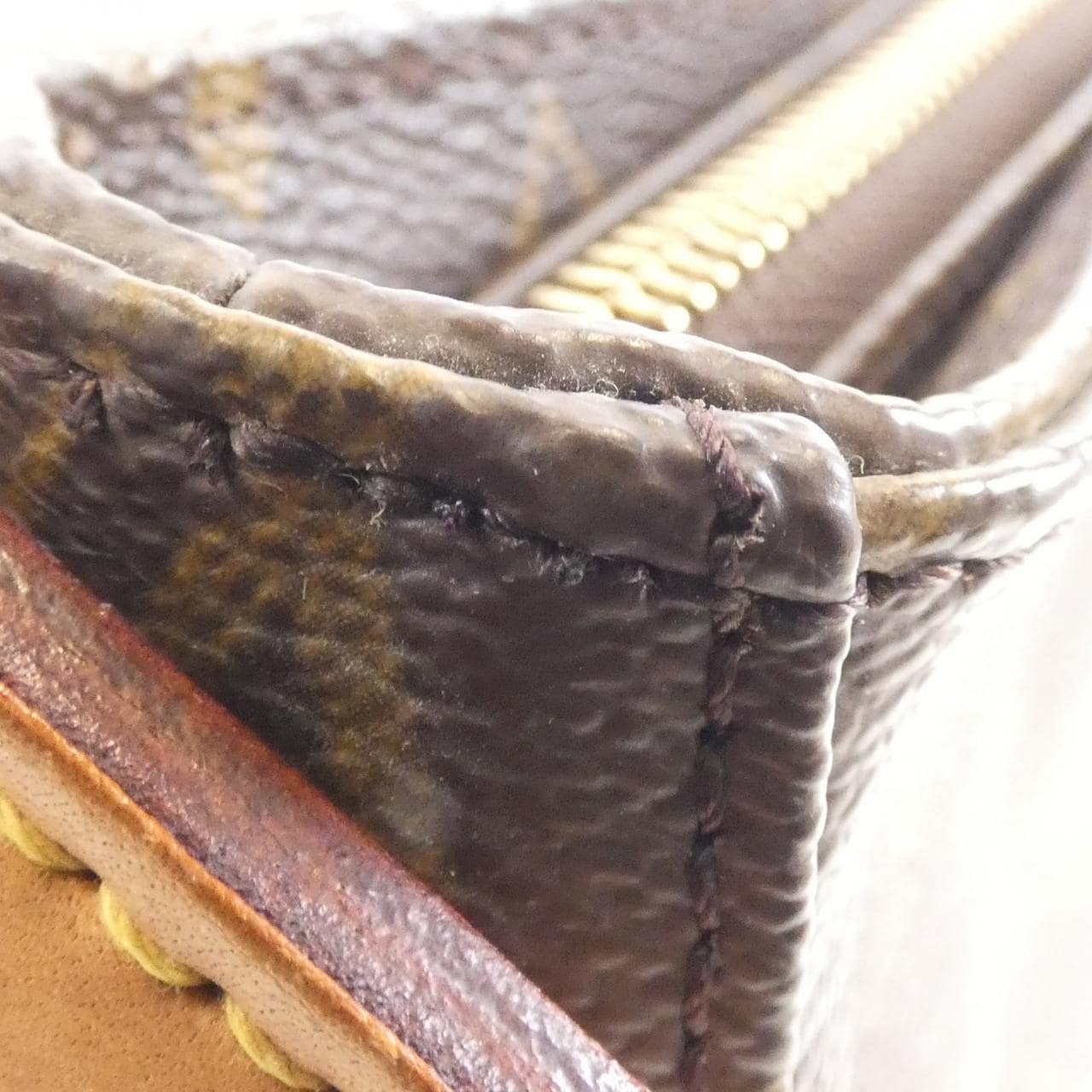 LOUIS VUITTON Monogram Looping MM M51146 Shoulder Bag