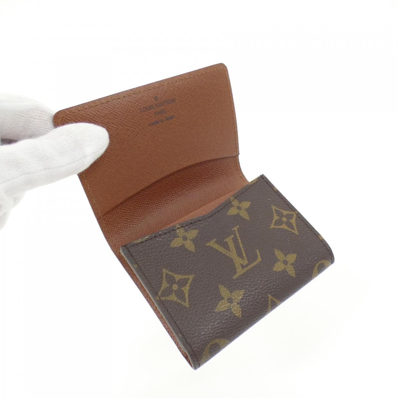 LOUIS VUITTON Monogram Avelope Carte de Visite M62920 卡包