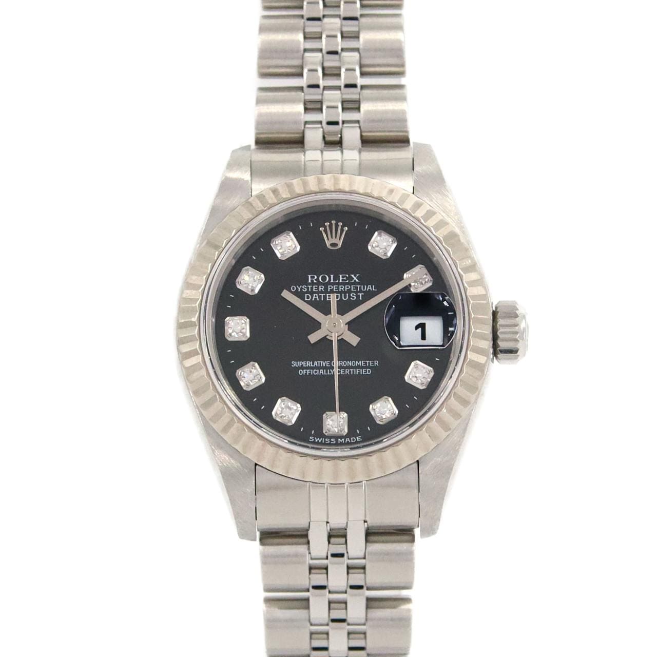 ROLEX Datejust 79174G SSxWG Automatic P number