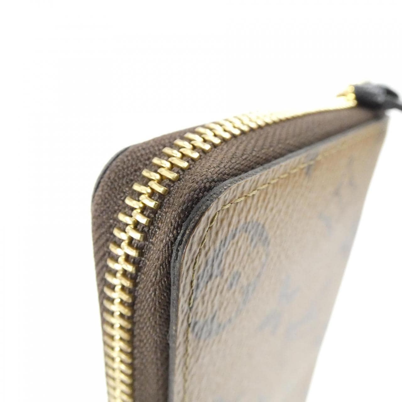 ルイヴィトン モノグラム リバース ポルトフォイユ クレマンス M82336 財布