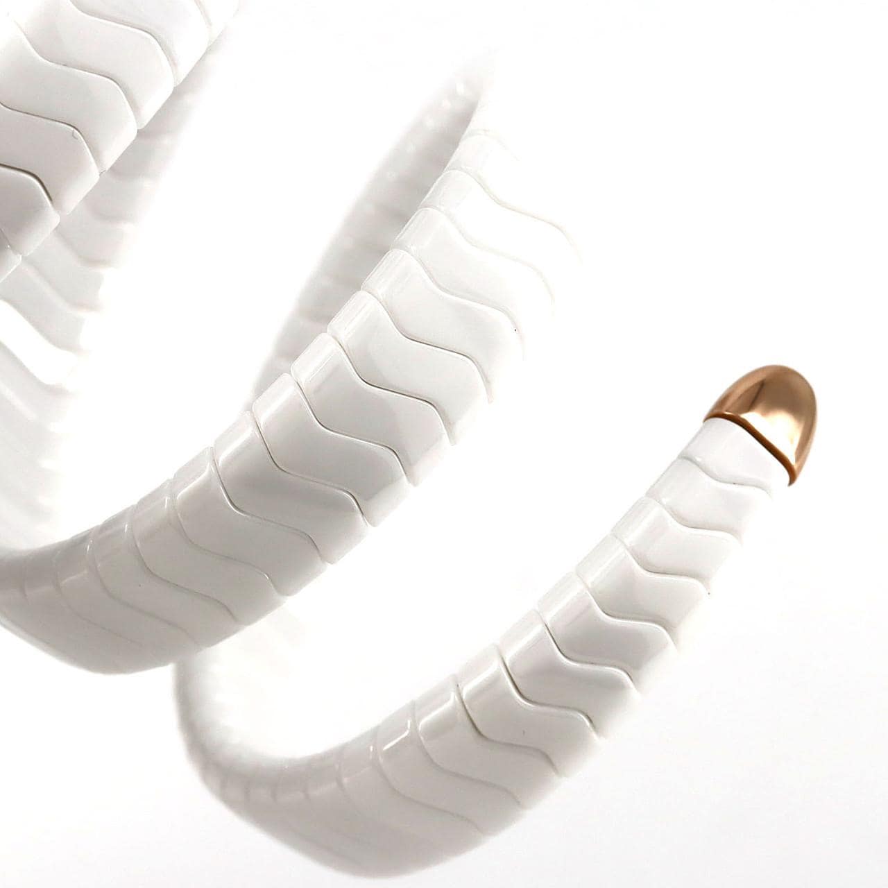 ブルガリ セルペンティスピガ セラミックxPG/D Sサイズ SPC35WG/102886 セラミックxPG クォーツ