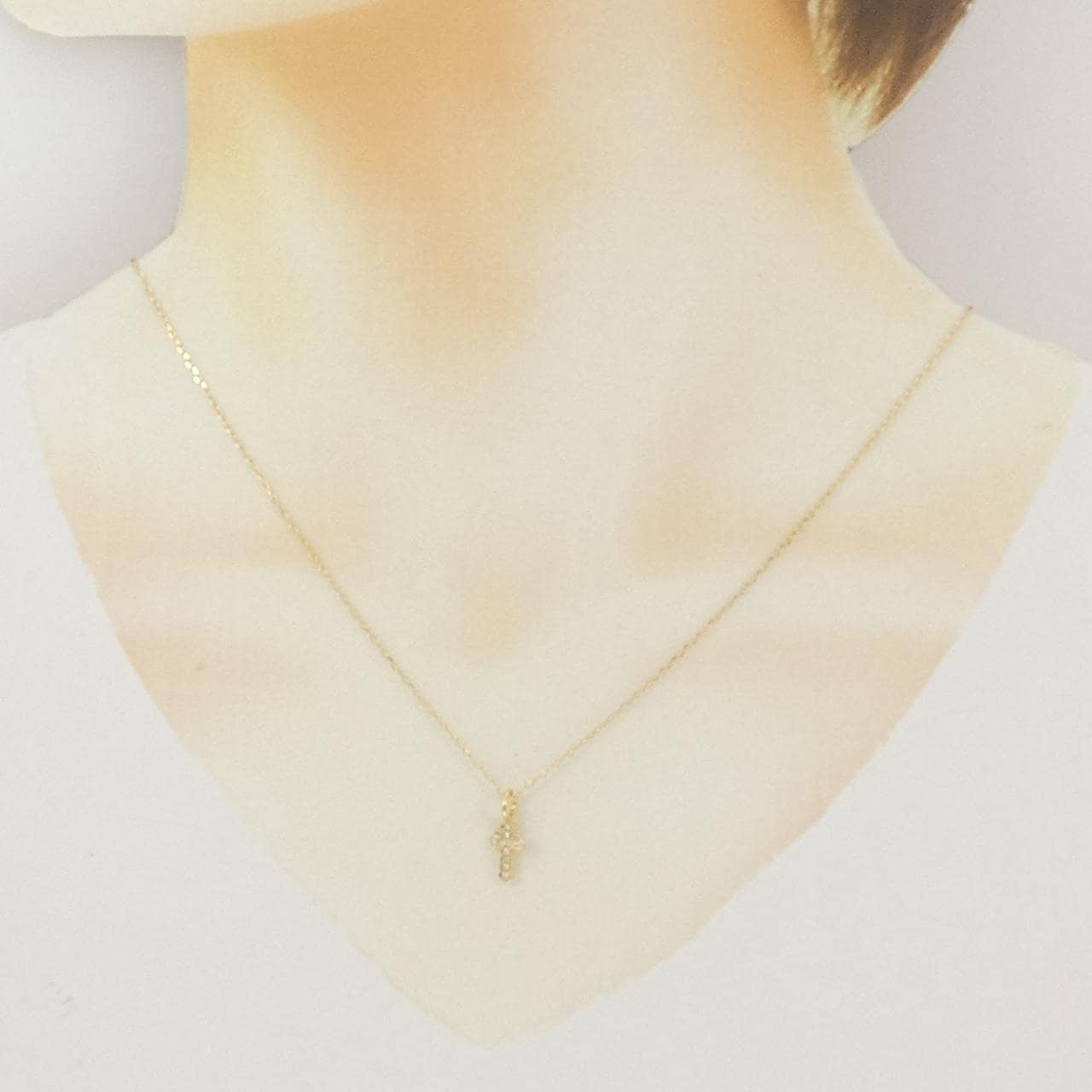 シンパシーオブソウル ダイヤモンド ネックレス 0.05CT