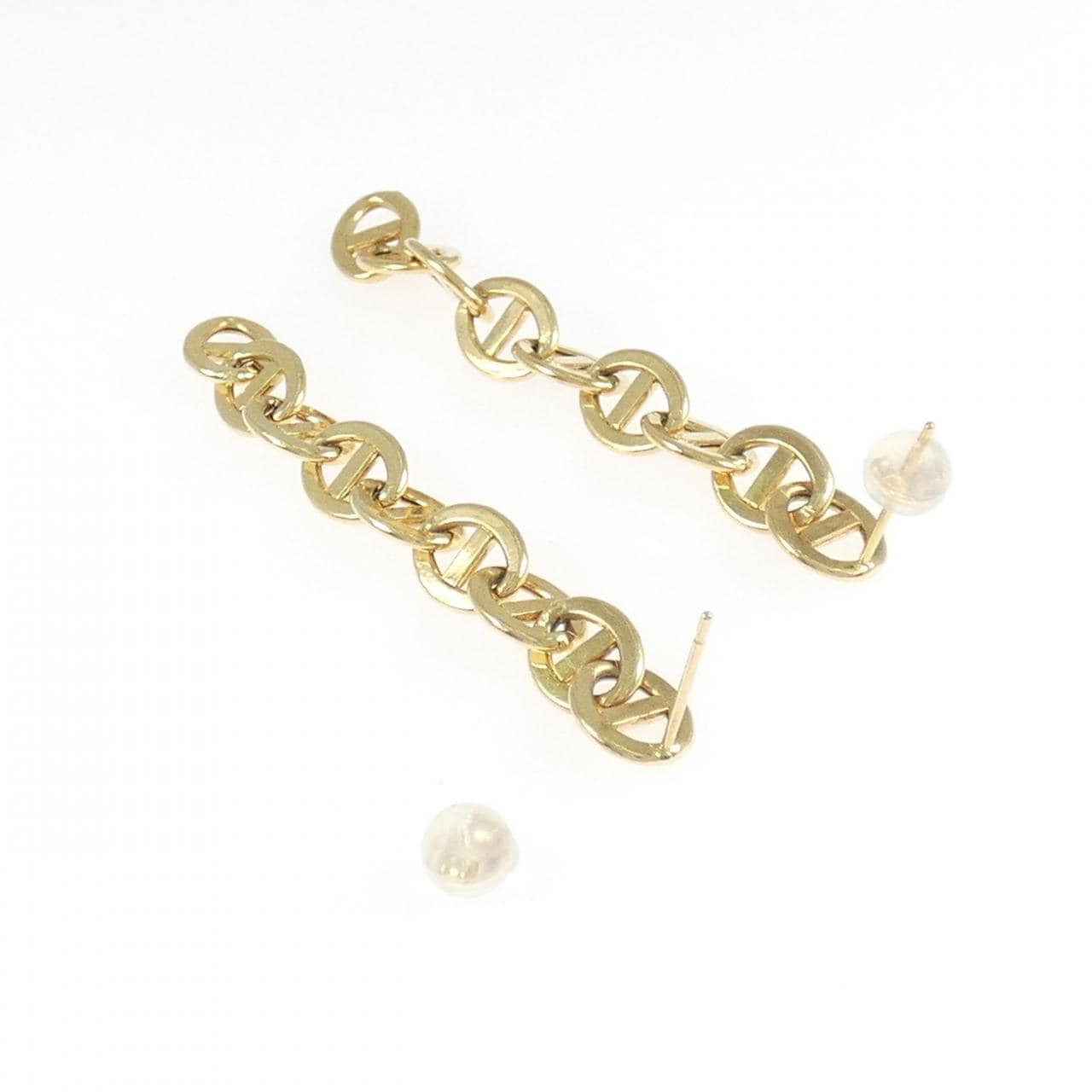 【新品】K18YG ピアス