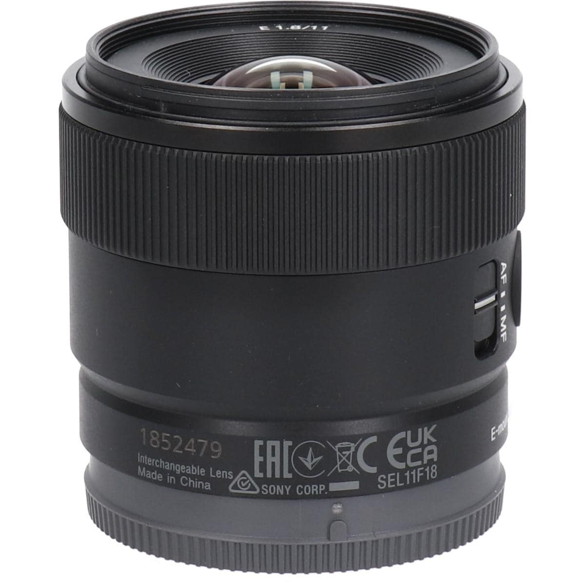 Ｅ１１ｍｍ　Ｆ１．８　ＳＥＬ１１Ｆ１８