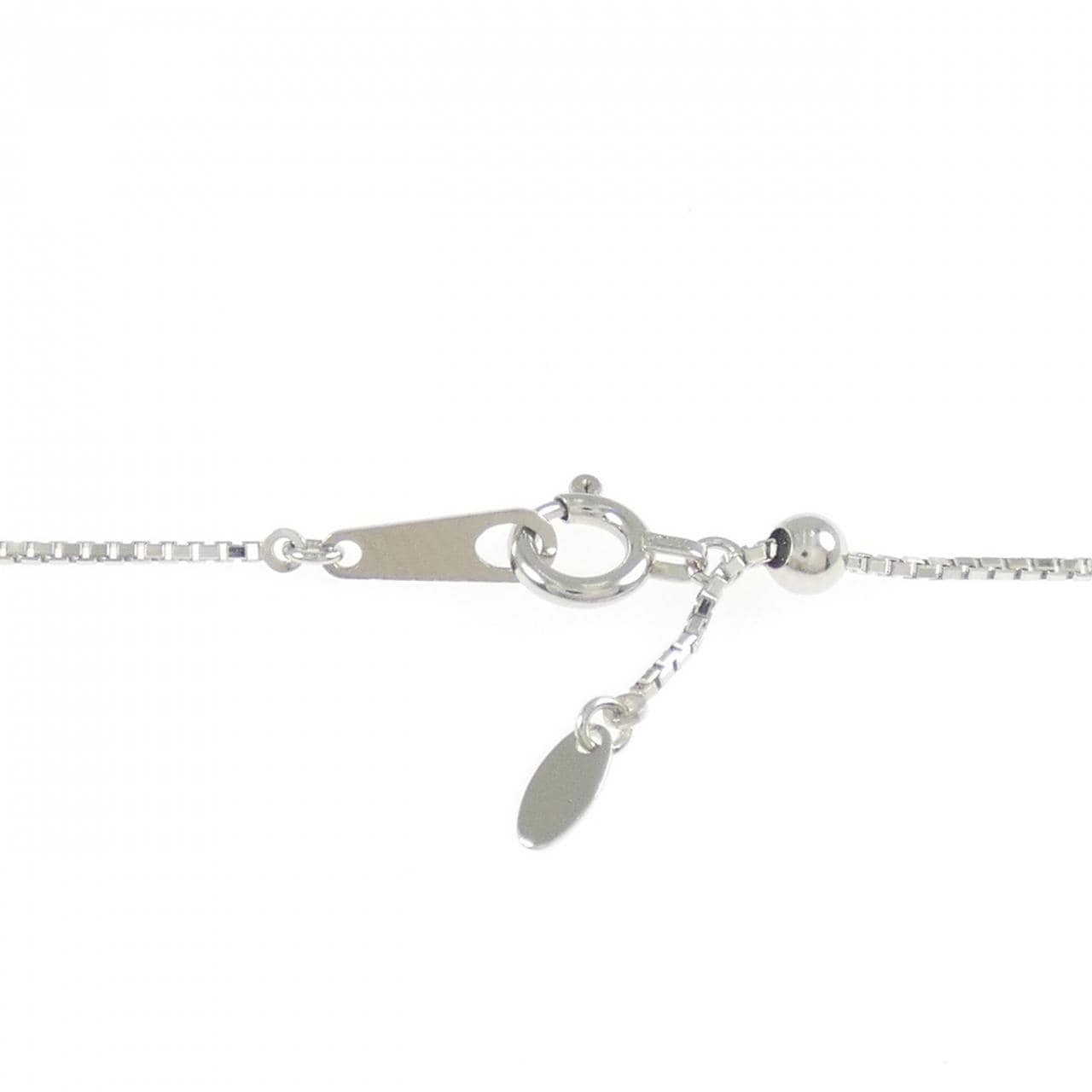 PT900/PT850 ルビー ネックレス 0.52CT