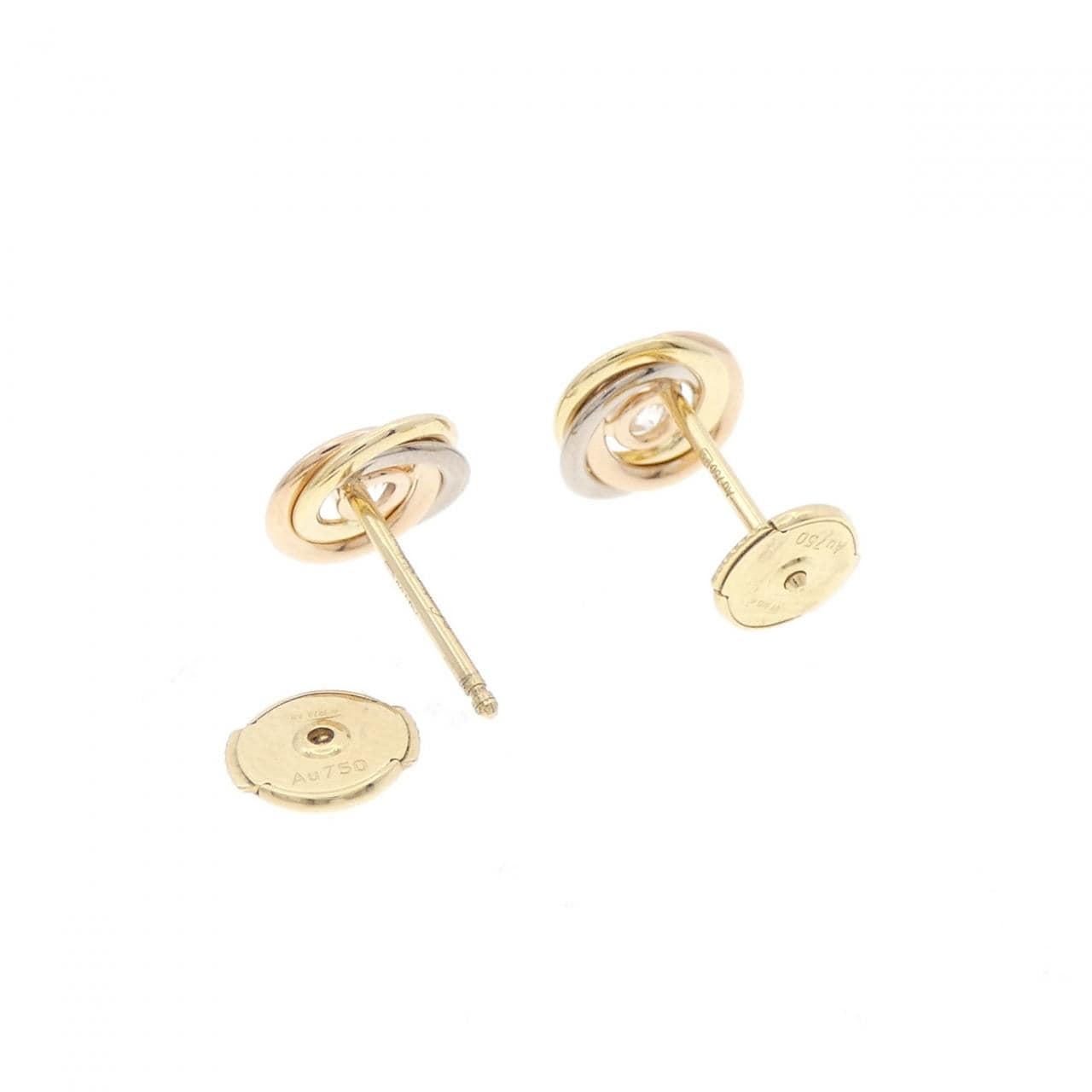 Cartier Trinity耳环