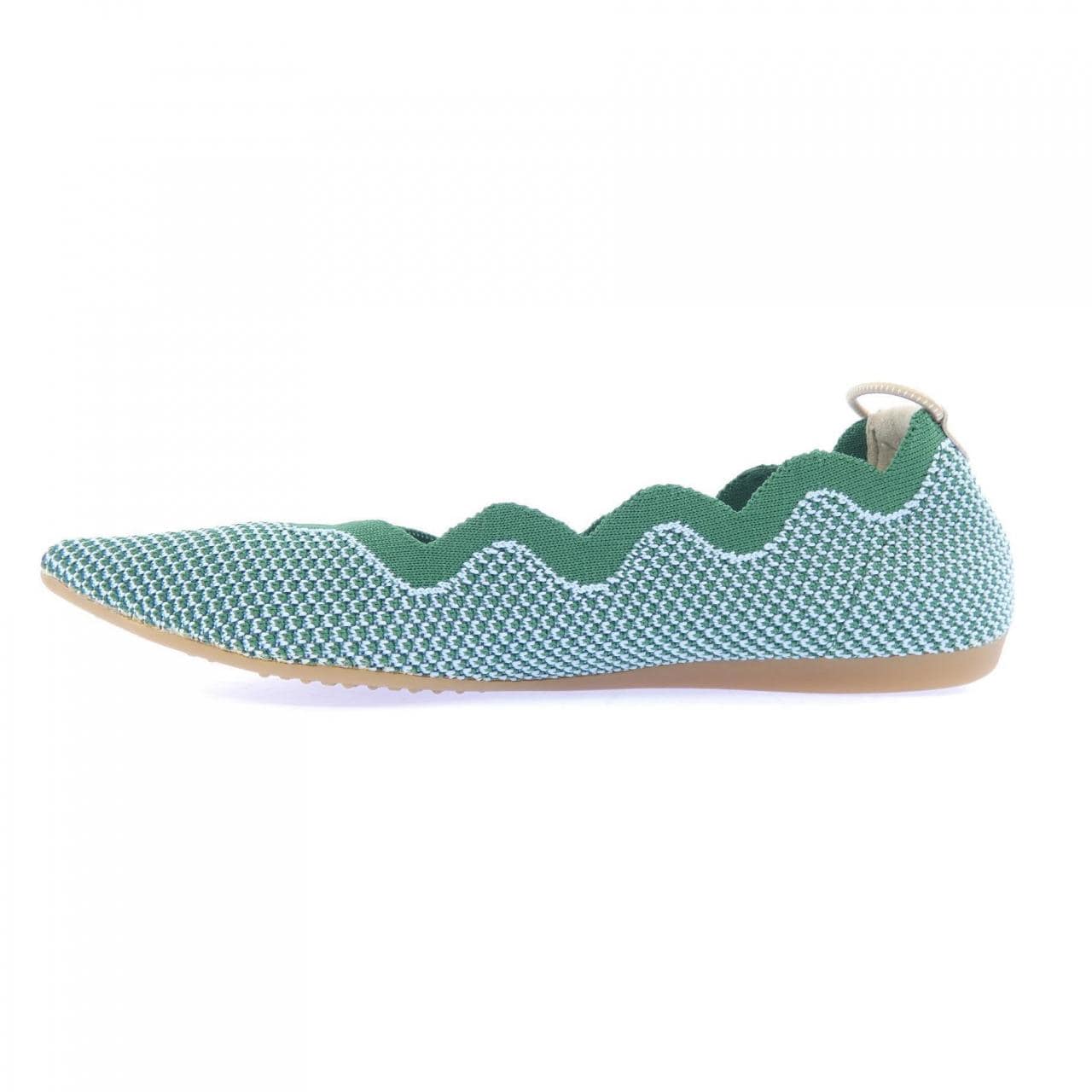 OFFEN フラットシューズ