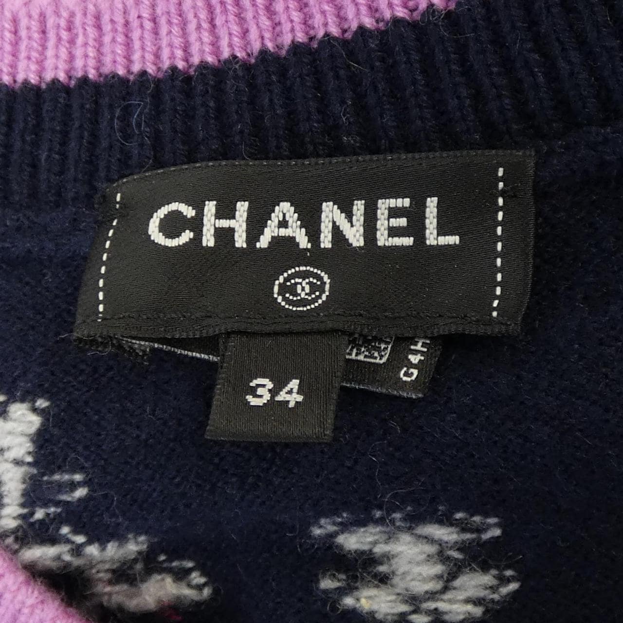 シャネル CHANEL LOOK41 P73818K10582 ニット