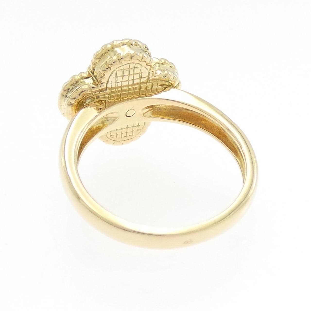 ヴァンクリーフ&アーペル ヴィンテージアルハンブラ リング