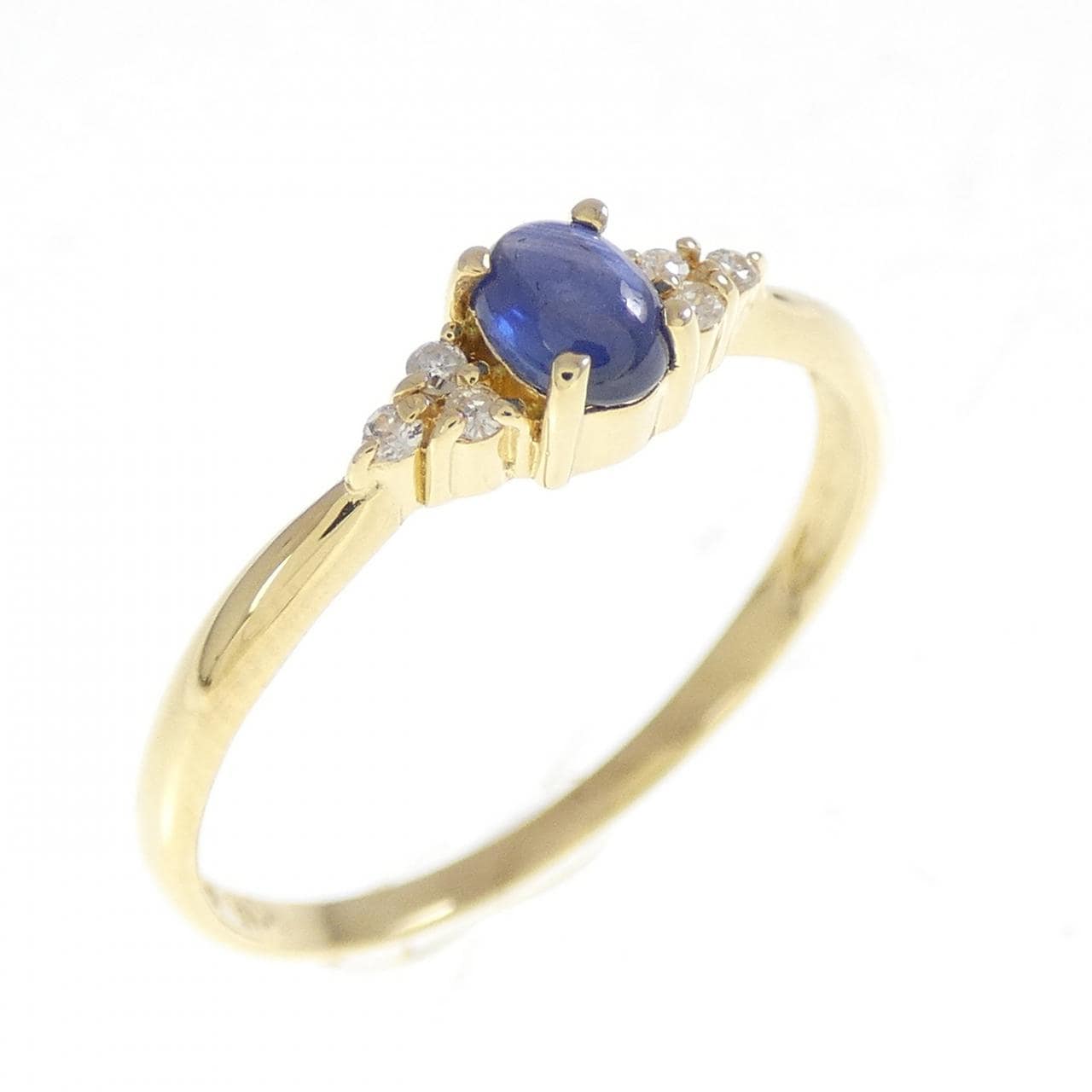 K18YG サファイヤ リング