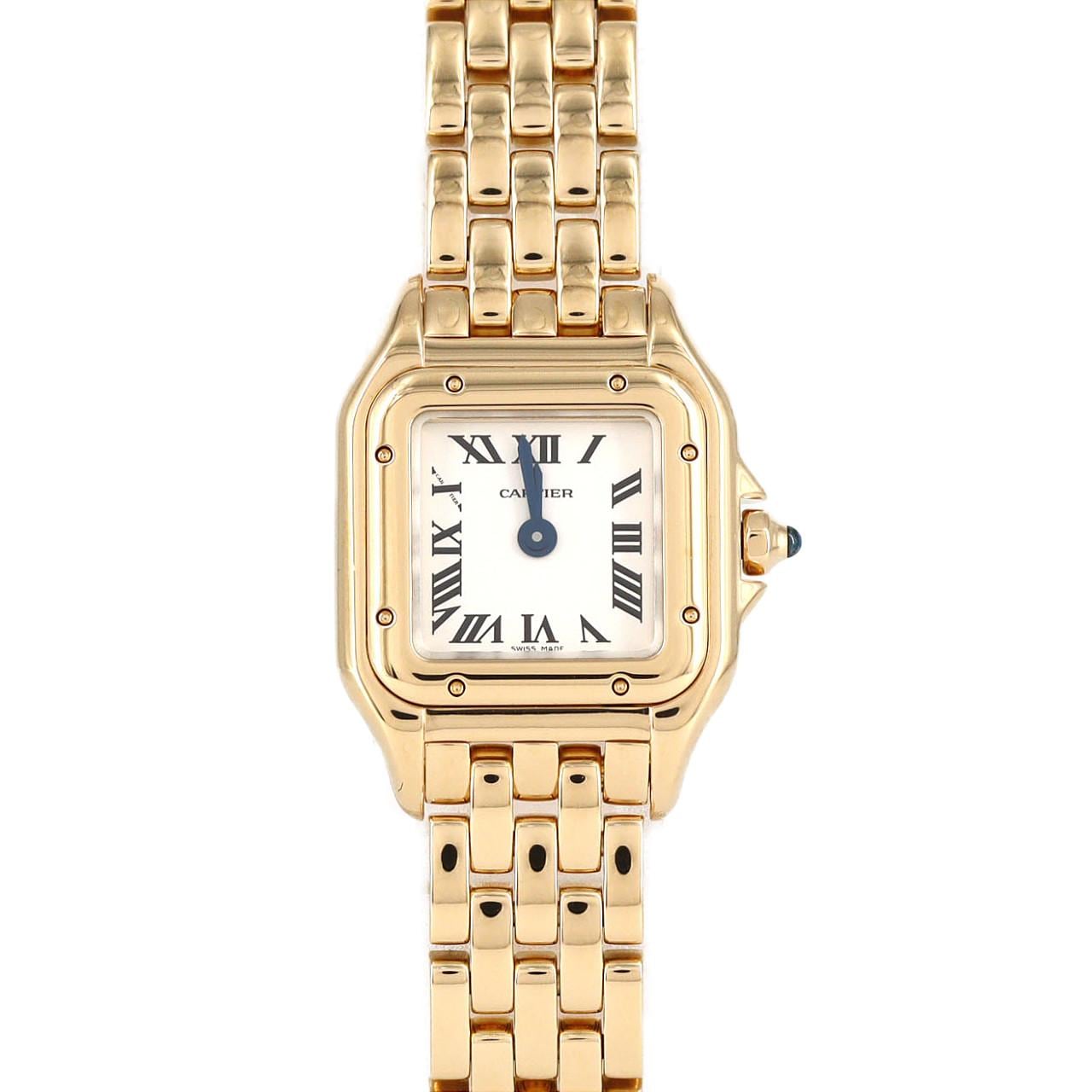 カルティエ ミニパンテール･ドゥ･カルティエ YG WGPN0016 YG クォーツ